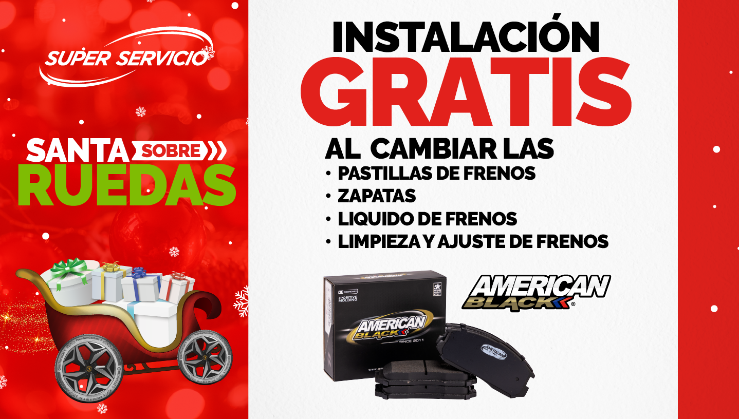 Frenos American Black imagen